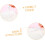 3 sets of drawing tools for mathematics, office supplies, precise circle drawing tools, adjustable for technical use. 4