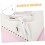 3 sets of drawing tools for mathematics, office supplies, precise circle drawing tools, adjustable for technical use. 2