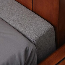 Memory Foam Bed Gap Filler Thick Extension Bridge Pad for Single/Twin/King/Queen Beds Gray 180x10x20cm