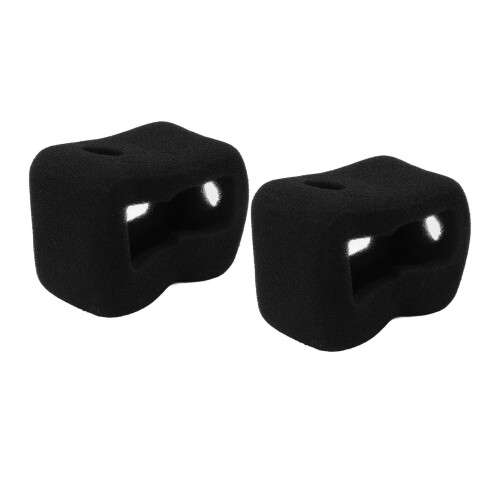 Κάλυμμα παρμπρίζ αφρού για κάμερες GoPro Hero, εργαλείο μείωσης θορύβου ανέμου με