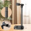 Support de téléphone ajustable pour bureau, rotation à 360 avec angle réglable, support rétractable compatible iPhone, Android et Samsung. 7