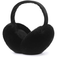 Faltbare Ohrenwärmer für Damen, faltbares Design, leicht zu transportieren, Winter-Ohrenschützer mit weichem und komfortablem Vollohrschutz,