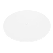 Platendraaitafelmat voor vinylplaten, hoogwaardige antistatische slipmat met acryloppervlak die geluid en trillingen vermindert, goede kwaliteit,