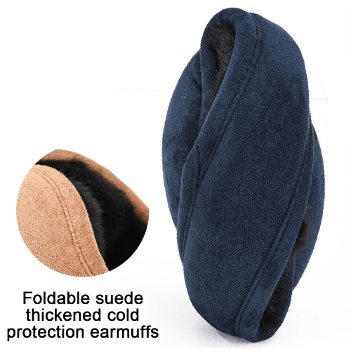Θερμαντικά αυτιών για κρύο καιρό, πτυσσόμενα ρυθμιζόμενα ωτοασπίδες με ύφασμα 2