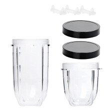 Blender Cups Jar with Lip 12OZ 16OZ 250W For Magic MB1001 Series