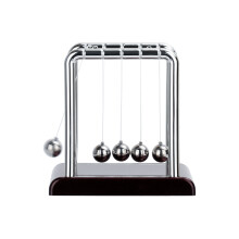 Giocattolo oscillante a movimento cinetico, sfere di equilibrio a culla di Newton, gadget educativo per la decorazione della scrivania, pendolo in