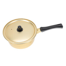 1 Piece Multifunctional Noodle Pot for Home and Restaurants with HeatResistant Design and Aluminum Lid for Faster Cooking