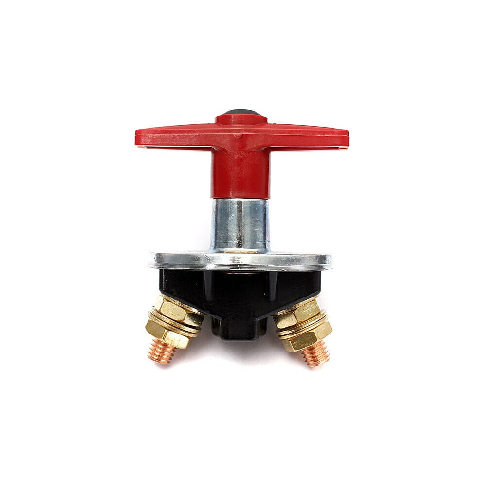 Effortless Power Management, High Current Battery Switch 4 Car Marine Boat Rv Atv, Secure Electrical System, Eliminate Unnecessary Power Draw W/ Easy 9139052743021