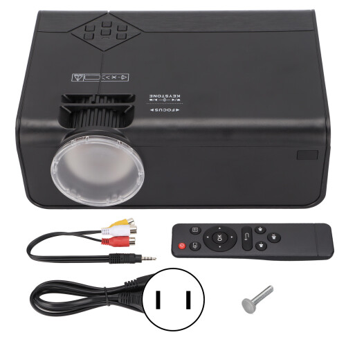 Ασύρματος προβολέας με Bluetooth, συσκευή οικιακού κινηματογράφου Full HD για τους