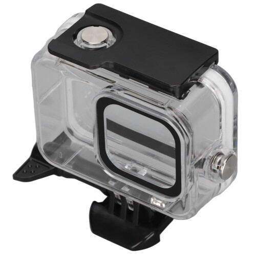 Αδιάβροχη θήκη HD για λήψη για Go Pro Hero8Black, φίλτρα κατάδυσης που περιλαμβάνονται στο 1