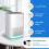 Replacement Air Purifier Filter Cartridge-Element Suitable for 7