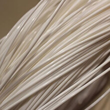 Synthetic rattan synthetic rattan weaving material, round rattan plastic basket  material, DIY home faux furniture, storage basket weaving (F) 4mm F