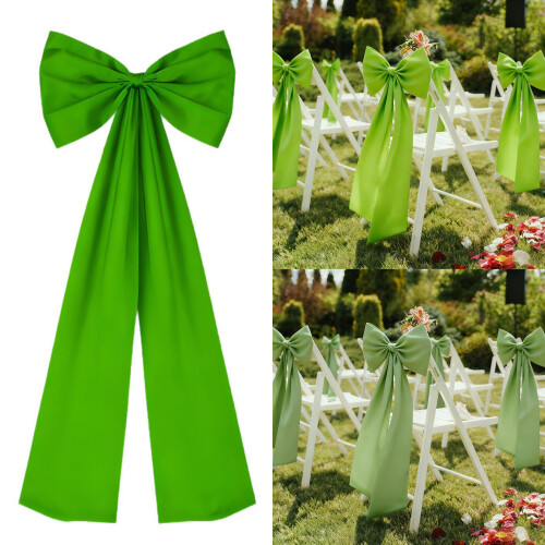 Benutzerfreundlich, Polyester, große Schleife,-Dunkelgrau 1