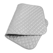 Ironing Mat, Iron Pad, Blanket, Accessories for Foldable Cotton Table and Travel Useful, Heat Resistant, Textured Base to Prevent Slipping