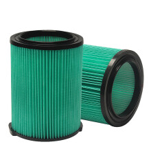 Vacuum Cleaner 5-Layer Pleated HEPA Filter for-Two Pieces