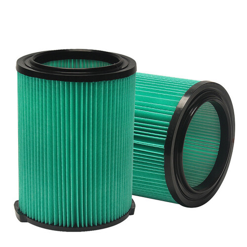 Vacuum Cleaner 5-Layer Pleated HEPA Filter for-Two Pieces