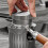 Self-discharging Coffee Leveler  Toolfor Consistent-Gray 51mm 7