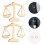 4 Pièces Épingle Boutonnière Avocat - Broche Justice 10