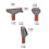 Stofzuigeraccessoires Multifunctionele-vijfdelige set 2