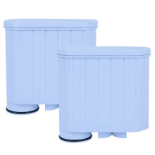 Set van 2 koffiefilters koffiemachinefilter kunststof voor Aqua