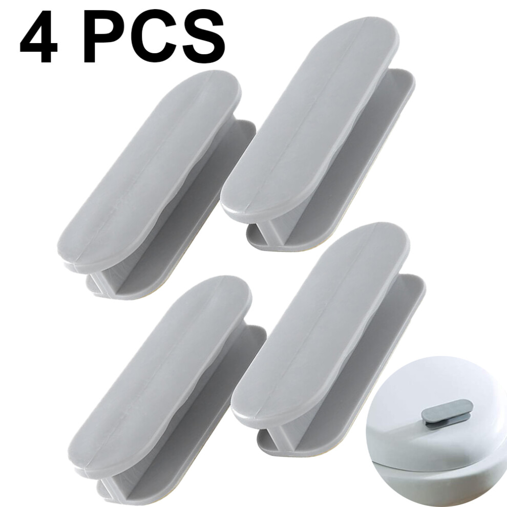 Wardrobe Handles, Self Stick Door Knobs With Non-Marking Adhesive For Furniture Areas, Creative Handle Smooth Surface 9554910054833