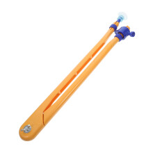 Large drawing compass for mathematics teaching, versatile drawing tool for geometric demonstrations.