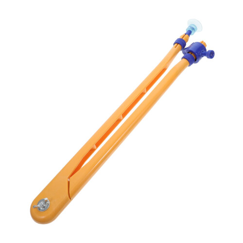Large drawing compass for mathematics teaching, versatile drawing tool for geometric demonstrations.