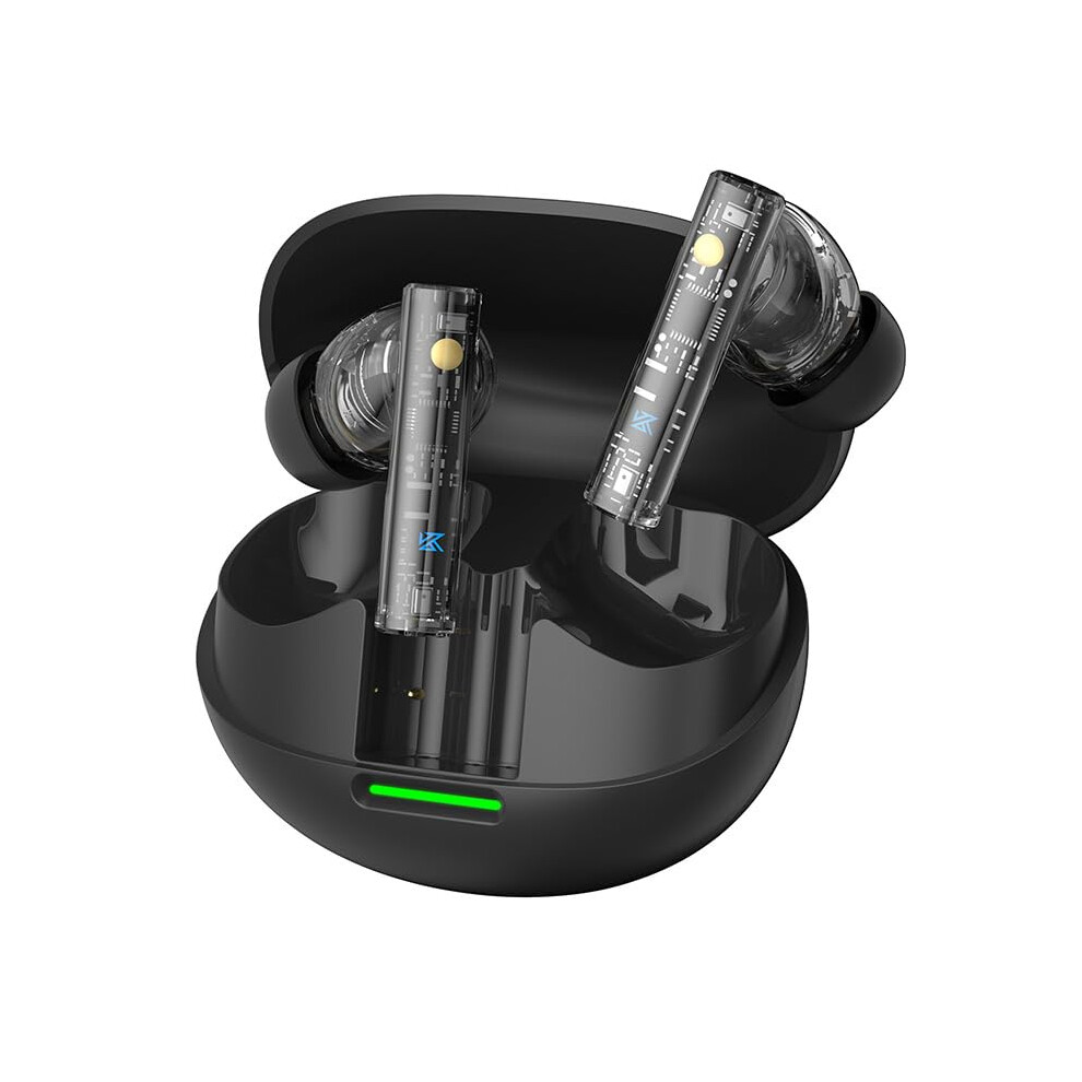Kz Carol Pro Wireless Earbuds, Bluetooth 5.4 With Hybrid Anc, Ldac Hires Audio, 35H Playtime 9365049459372
