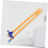 Large drawing compass for mathematics teaching, versatile drawing tool for geometric demonstrations. 5