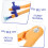 Large drawing compass for mathematics teaching, versatile drawing tool for geometric demonstrations. 2