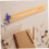 Large drawing compass for mathematics teaching, versatile drawing tool for geometric demonstrations. 3