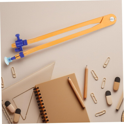 Large drawing compass for mathematics teaching, versatile drawing tool for geometric demonstrations. 2