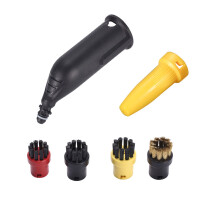 Stoomreiniger Extension Nozzle Hoofd Kleine Ronde Borstel Kits