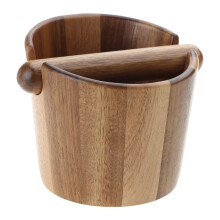 Houten koffieklopbox voor cafébar Grindafvalbak Verwijderbare