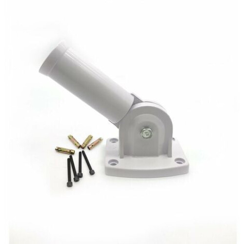 Versatile Flagpole Bracket, Multi-Angle Adjustment For Creative Display Options, Quick Release Mechanism For Hassle-Free Installation, Wind Resistant