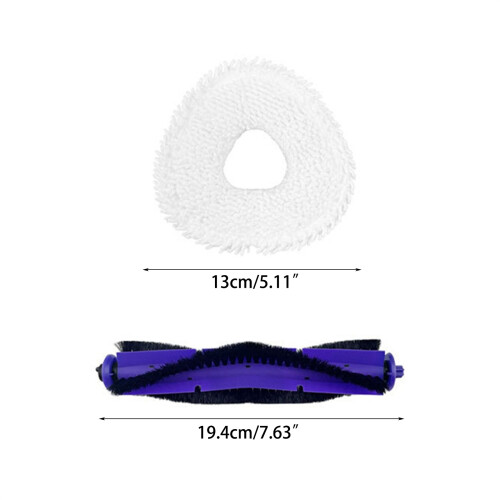 Rolborsteldoek voor NARWAL-J3 stofzuigeraccessoire 2
