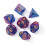 7pcs/set Polyhedral Acrylic Dice with Rich Facets for Board Game 1