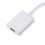 Προσαρμογέας πομπού HDMI1.4b, μετατροπέας Active Mini DP σε HDMI με υποστήριξη 4K x2K, εύκολη 4