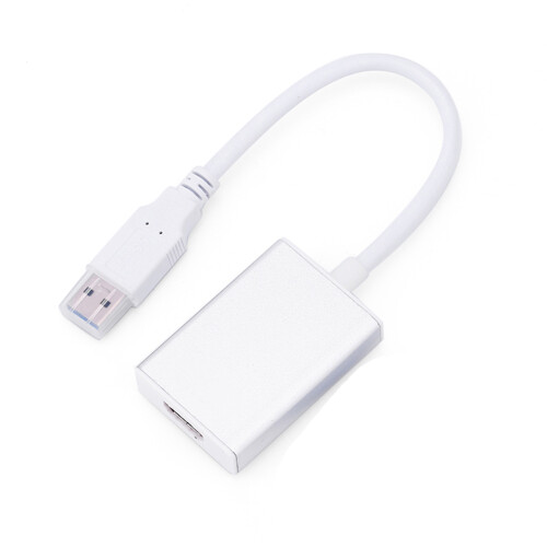 Προσαρμογέας πομπού HDMI1.4b, μετατροπέας Active Mini DP σε HDMI με υποστήριξη 4K x2K, εύκολη