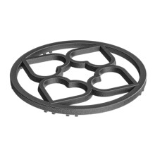 Kitchen wok rings 19 cm cookware stabilizer gas stove pan holder cast iron