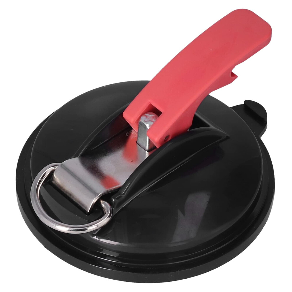 Vacuum Suction Cup Anchors, 2Piece Household Vacuum Suction Cup Anchors With Safety Hooks, Camping Car Accessories, 100 Lbs. 9365049460767