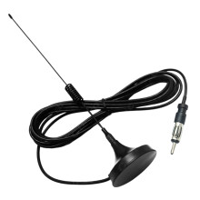 FM AM -radioantenni4Autostereot, yleisasennus vahvalla magneettijalustalla, auton radioantenni4Parannettu signaalin vastaanotto