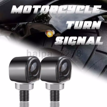 Kompakte Motorradblinker, Hochleistungs-LEDs für erhöhte Sicherheit und wasserdichtes Design gemäß IP6, universell passend für die meisten