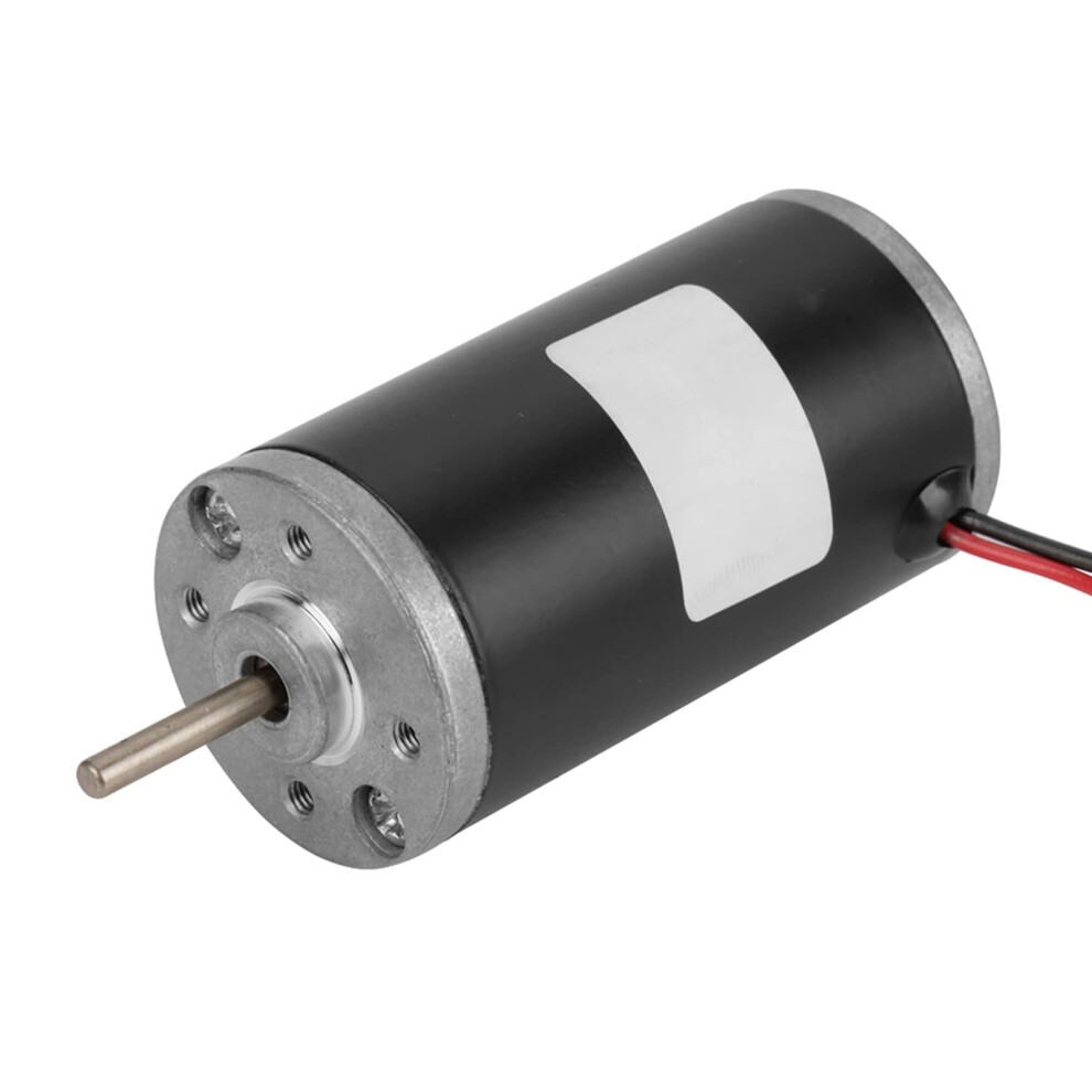 3500Â8000 Rpm Dc Motor, Torque, Low Noise, Metal Gear, 24V, 8000 Rpm 9365049460651