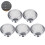 Rustic Stainless Steel Drawer Handles, Quick Installation, Perfect For Kitchen Cabinets 1