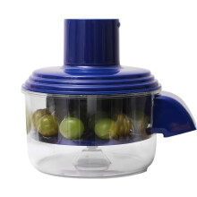 Elektrisch dunschiller voor knoflook, klein fruit, 304 roestvrij