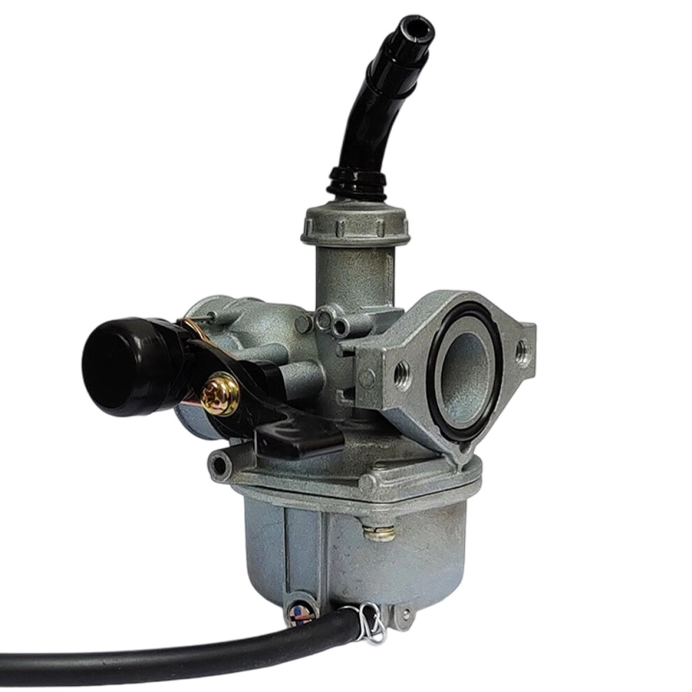 Carb Assembly 4 Atv & Pit Dirt Bike, Carburetor W/ Cable Choke Feature, Pz19 Carb 4 110Cc 125Cc Engines W/ Manual Air Door, Compatible W/ Quad 4 9139052757370