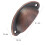 Vintage Style Cup Pulls, Shell Shaped Furniture Handle Hardware 6