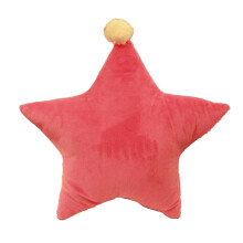 Unique Star Shaped Throw Pillow, Super Soft Plush, Short Plush Fabric, Decorative Pillow for Bedrooms, Guest Rooms, Children's Rooms, Holiday Homes, F