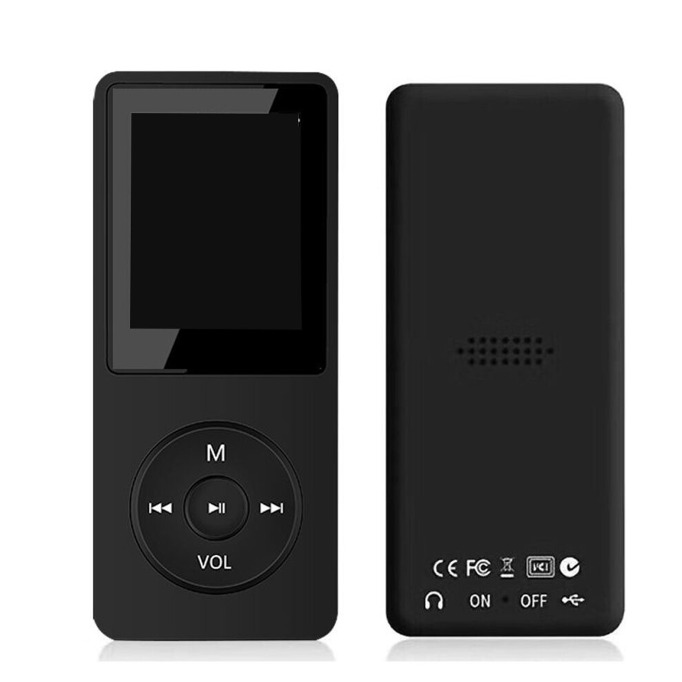 Hi-Fi Music Player With Crystal Audio,Lossless Sound Quality Built-In Speaker,Portable Music Player Fm Radio Voice Recording, Loud Sound, Loud Sound 9420858085188
